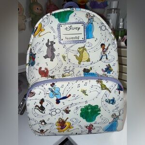 Disney Loungefly Musical Character Backpack
